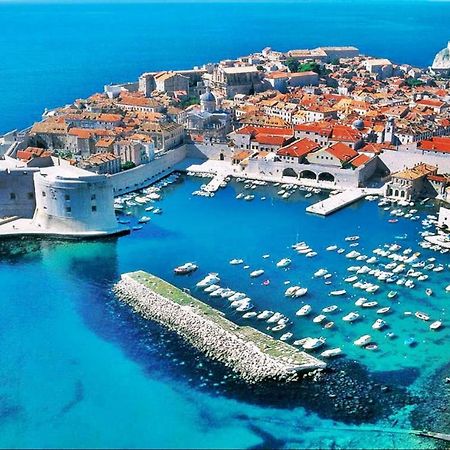 Apartment Ella Deluxe Dubrovnik Exteriör bild