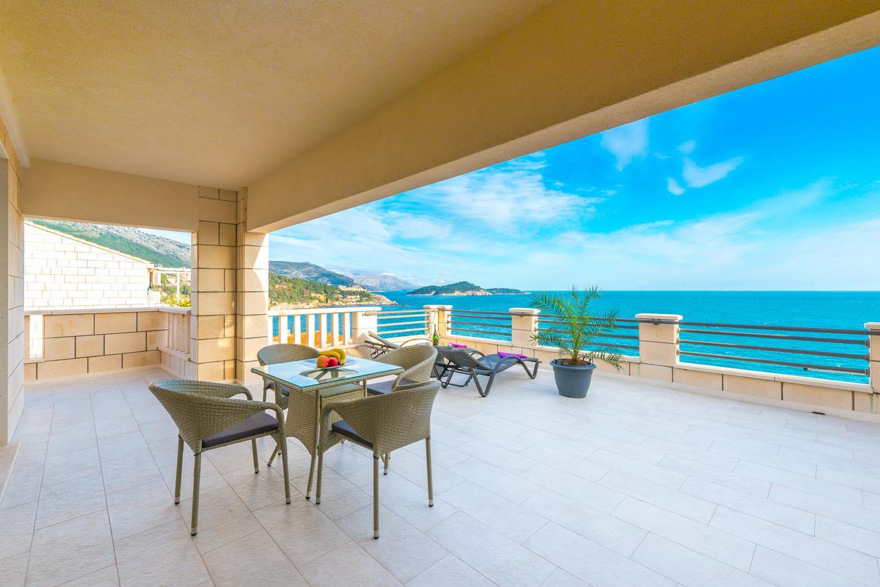 Apartment Ella Deluxe Dubrovnik Exteriör bild