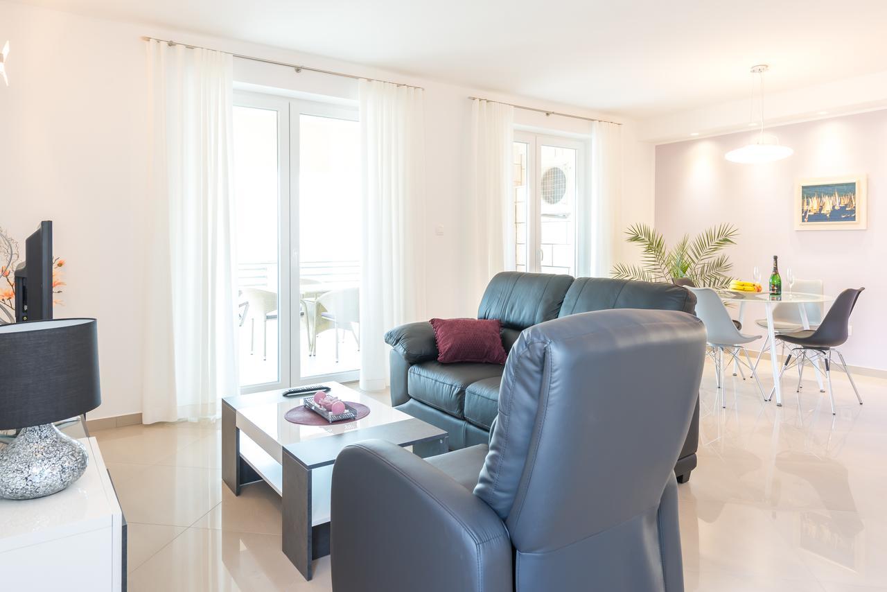 Apartment Ella Deluxe Dubrovnik Exteriör bild