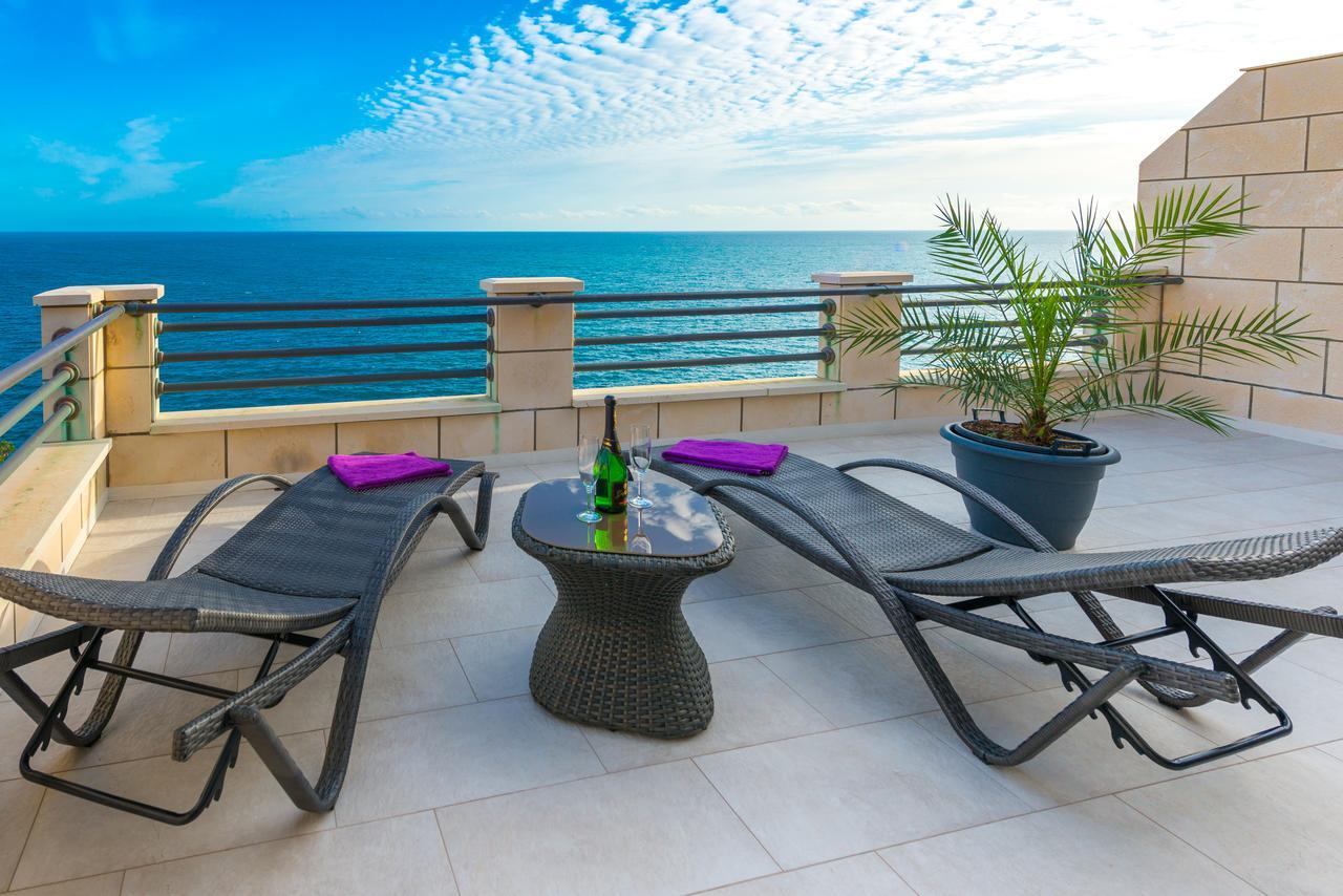 Apartment Ella Deluxe Dubrovnik Exteriör bild