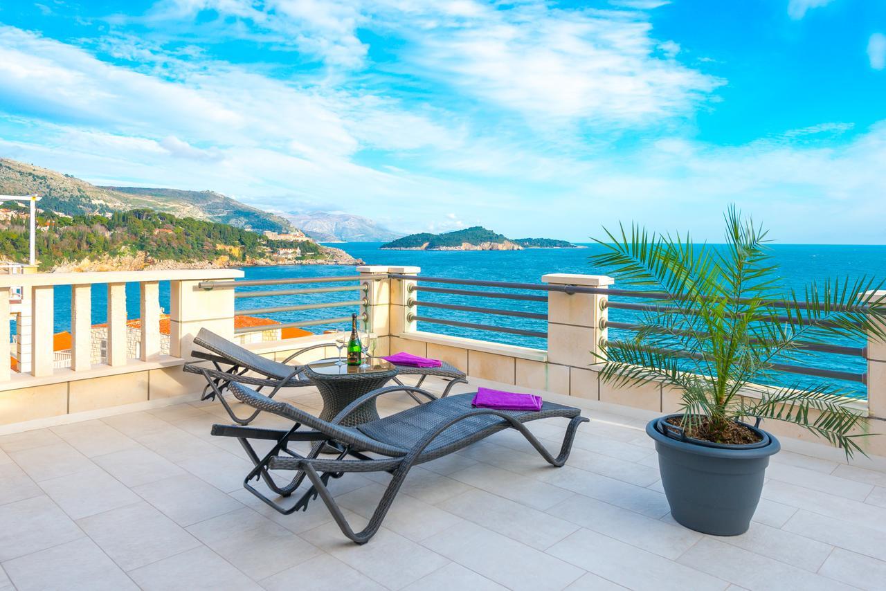 Apartment Ella Deluxe Dubrovnik Exteriör bild