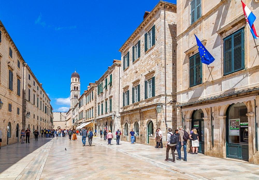 Apartment Ella Deluxe Dubrovnik Exteriör bild