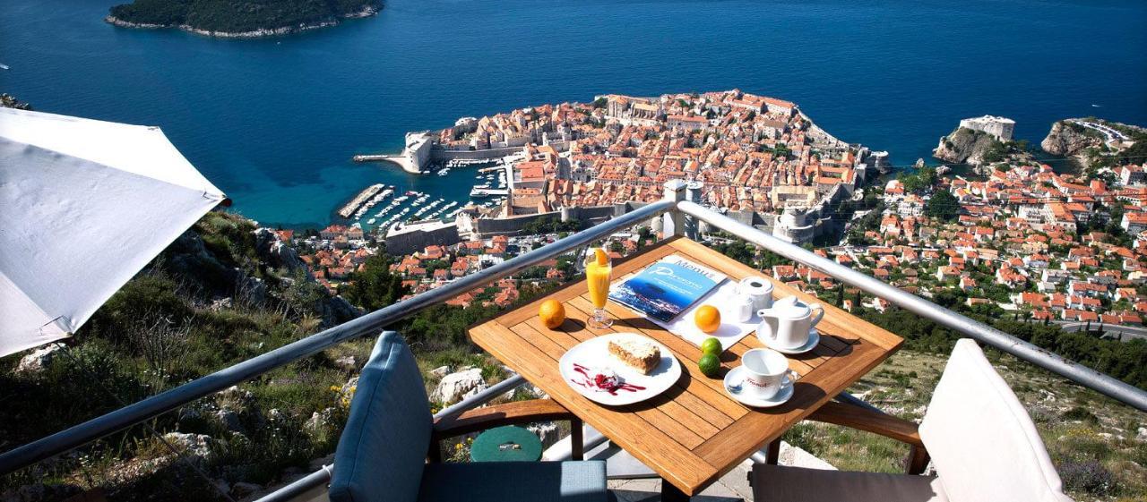 Apartment Ella Deluxe Dubrovnik Exteriör bild