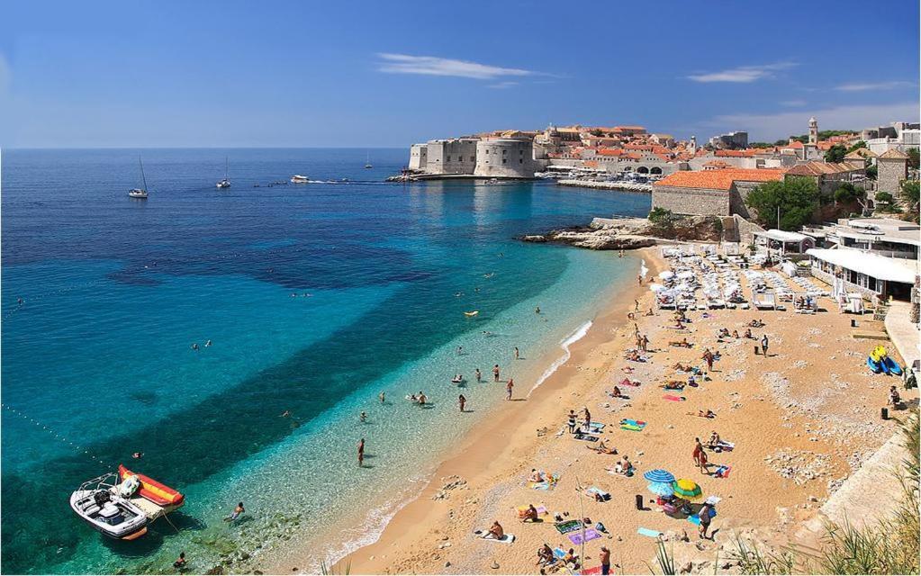 Apartment Ella Deluxe Dubrovnik Exteriör bild
